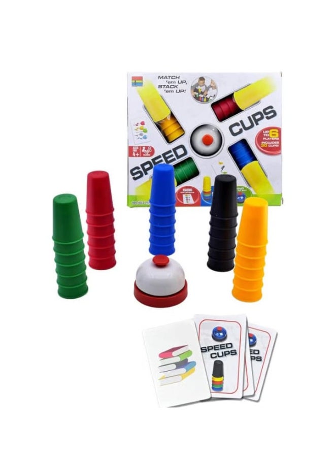 Fast-paced cup matching and stacking games for 4 to 6 players - Image 2